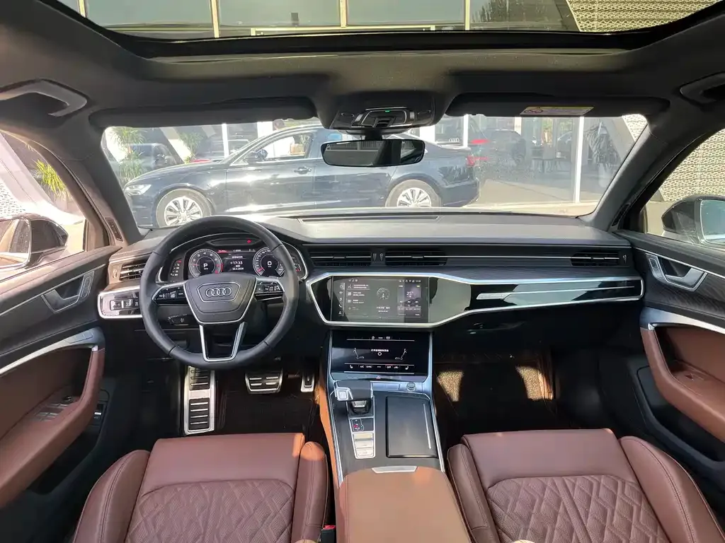 Audi A6L 2025 из CN, фото 9