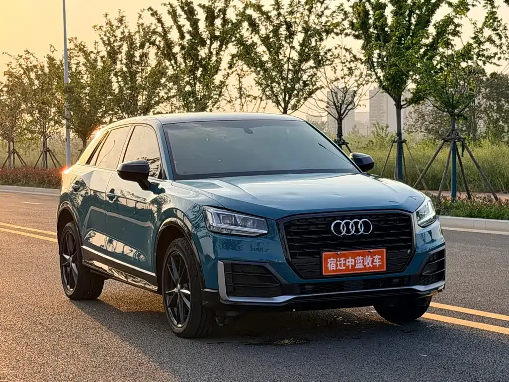 Audi Q2L 2021 из CN, фото 5