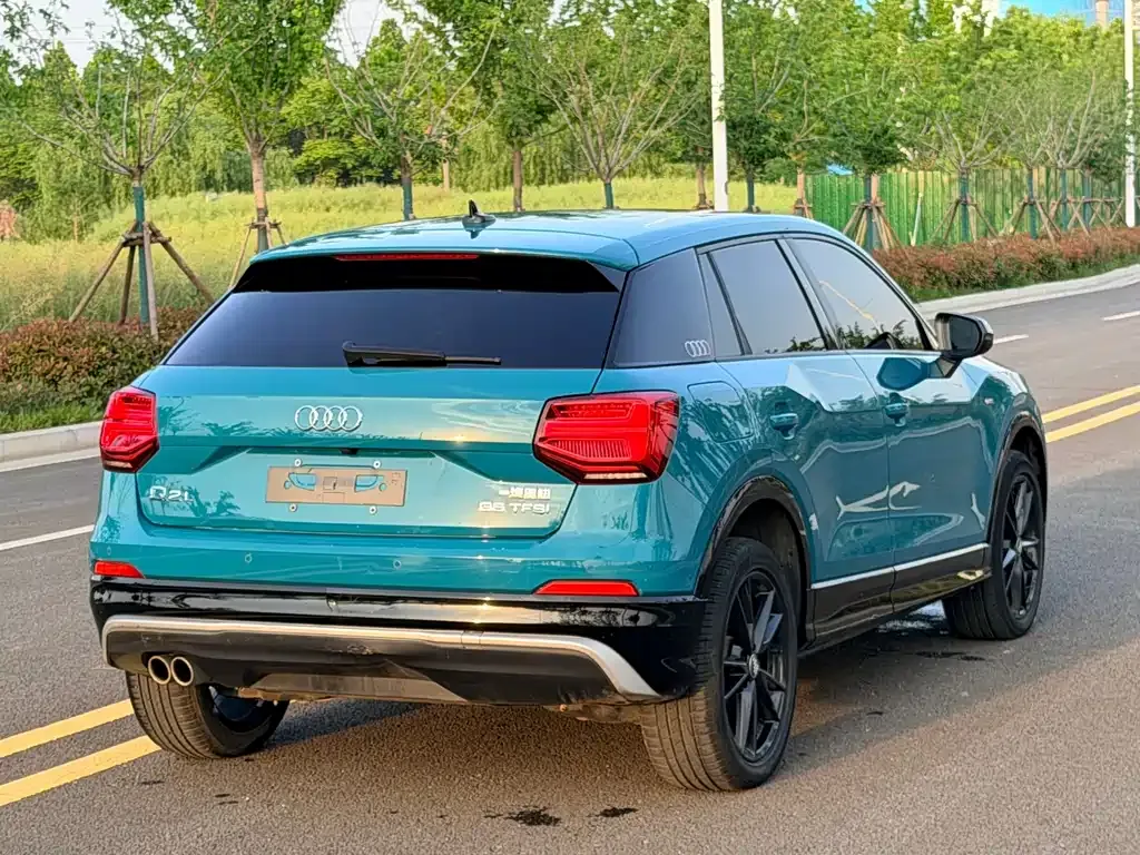 Audi Q2L 2021 из CN, фото 6