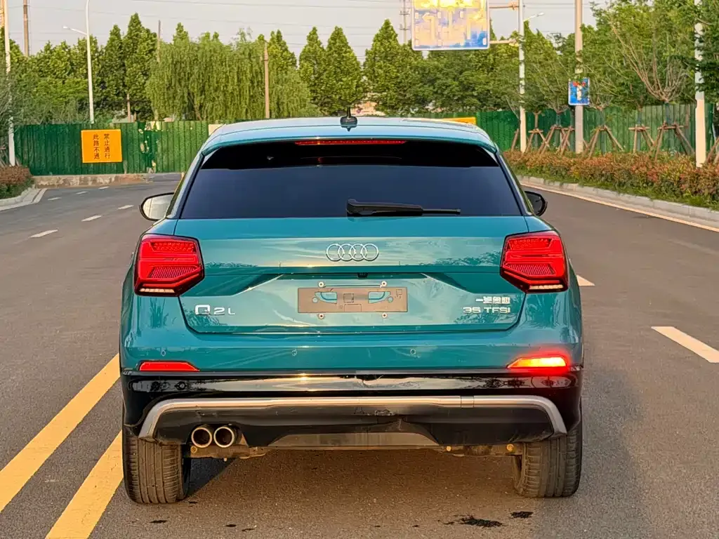 Audi Q2L 2021 из CN, фото 8