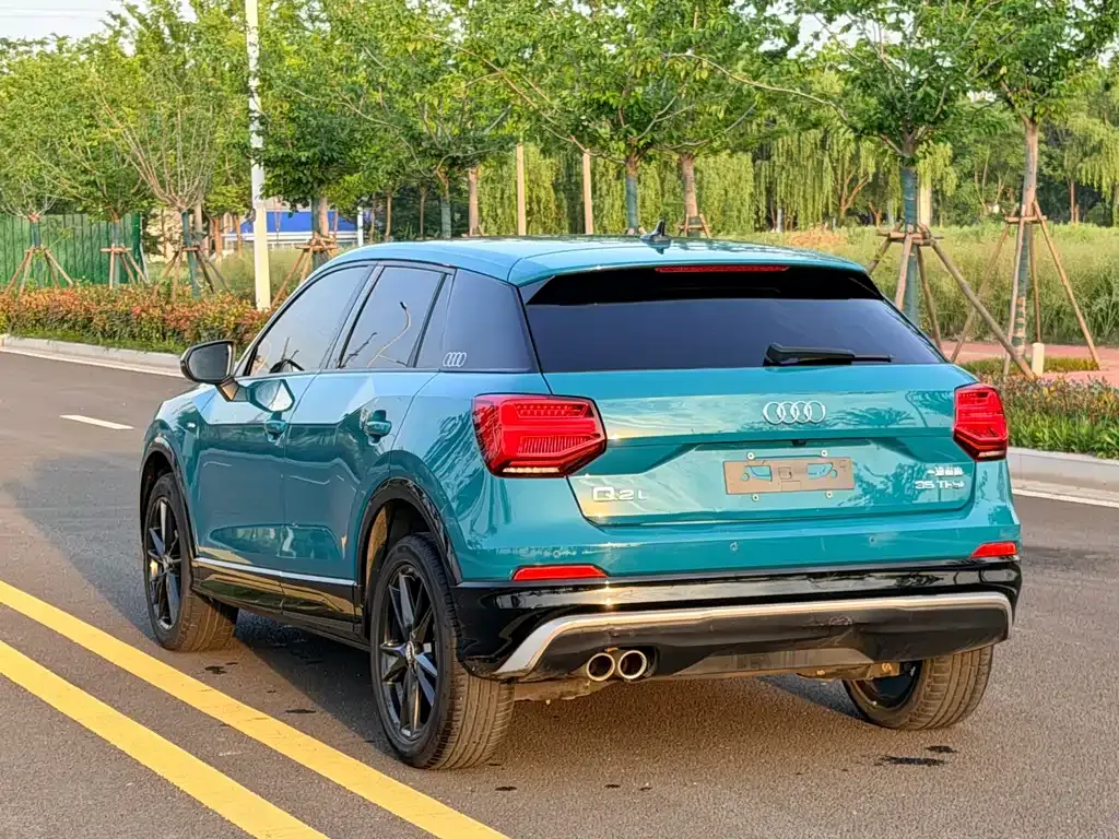 Audi Q2L 2021 из CN, фото 7