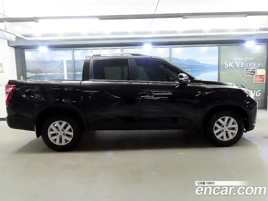 KG Mobility (Ssangyong) Rexton