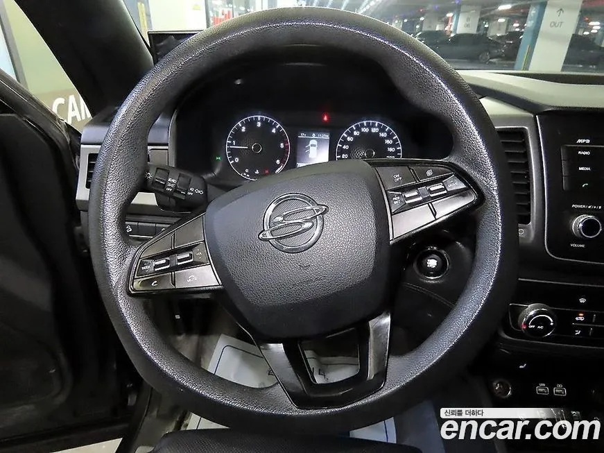 KG Mobility (Ssangyong) Rexton 2023 из KR, фото 10
