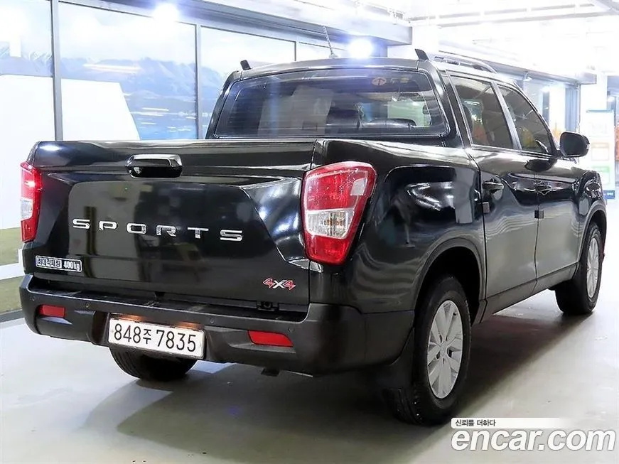 KG Mobility (Ssangyong) Rexton 2023 из KR, фото 3