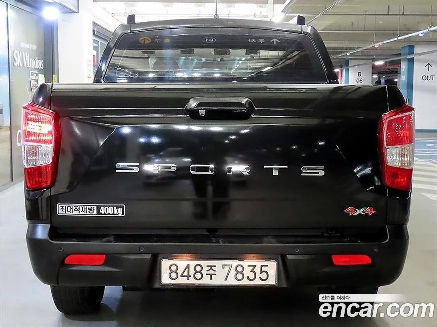 KG Mobility (Ssangyong) Rexton 2023 из KR, фото 5