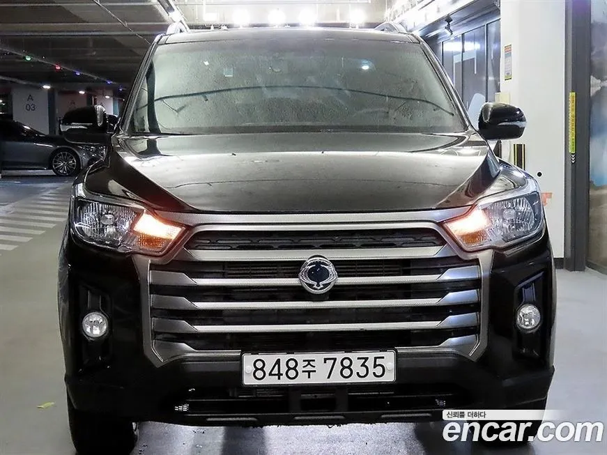 KG Mobility (Ssangyong) Rexton 2023 из KR, фото 8