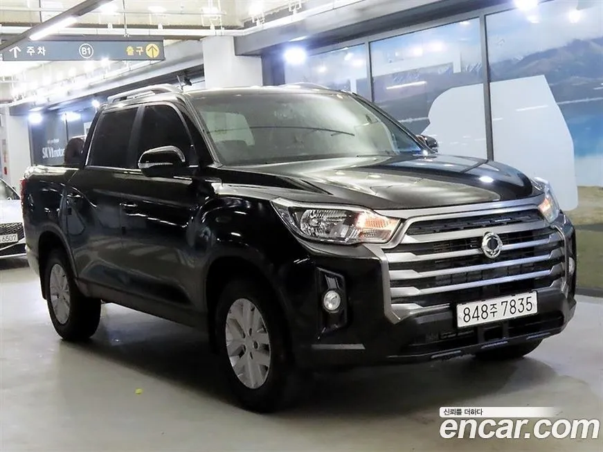 KG Mobility (Ssangyong) Rexton 2023 из KR, фото 6