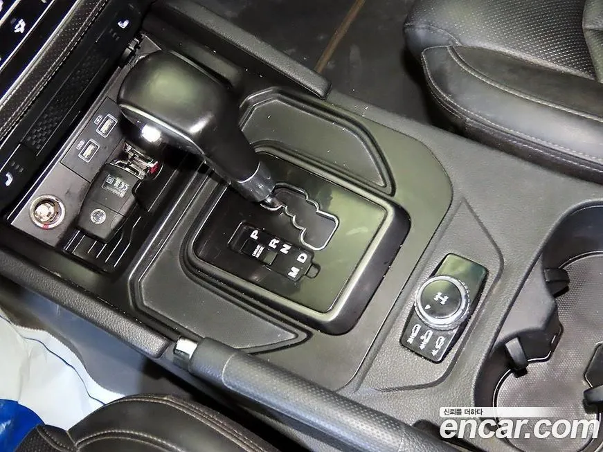 KG Mobility (Ssangyong) Rexton 2023 из KR, фото 9