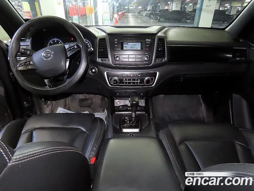 KG Mobility (Ssangyong) Rexton 2023 из KR, фото 4