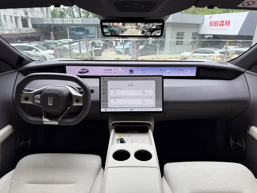 Avatr 06 2025 из CN, фото 6