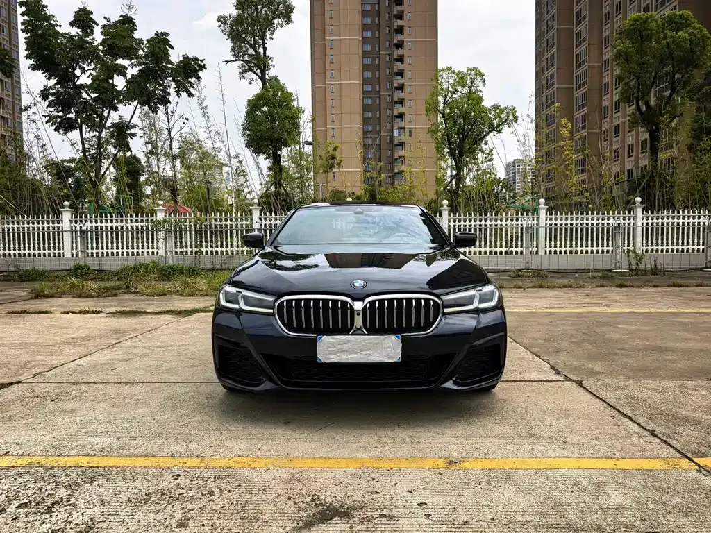 BMW 5 Series — фото 1
