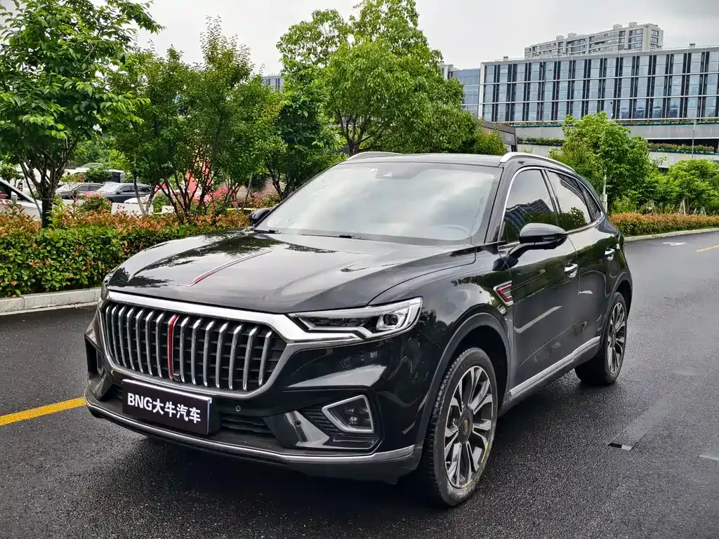 Hongqi HS5 2021 из CN, фото 1