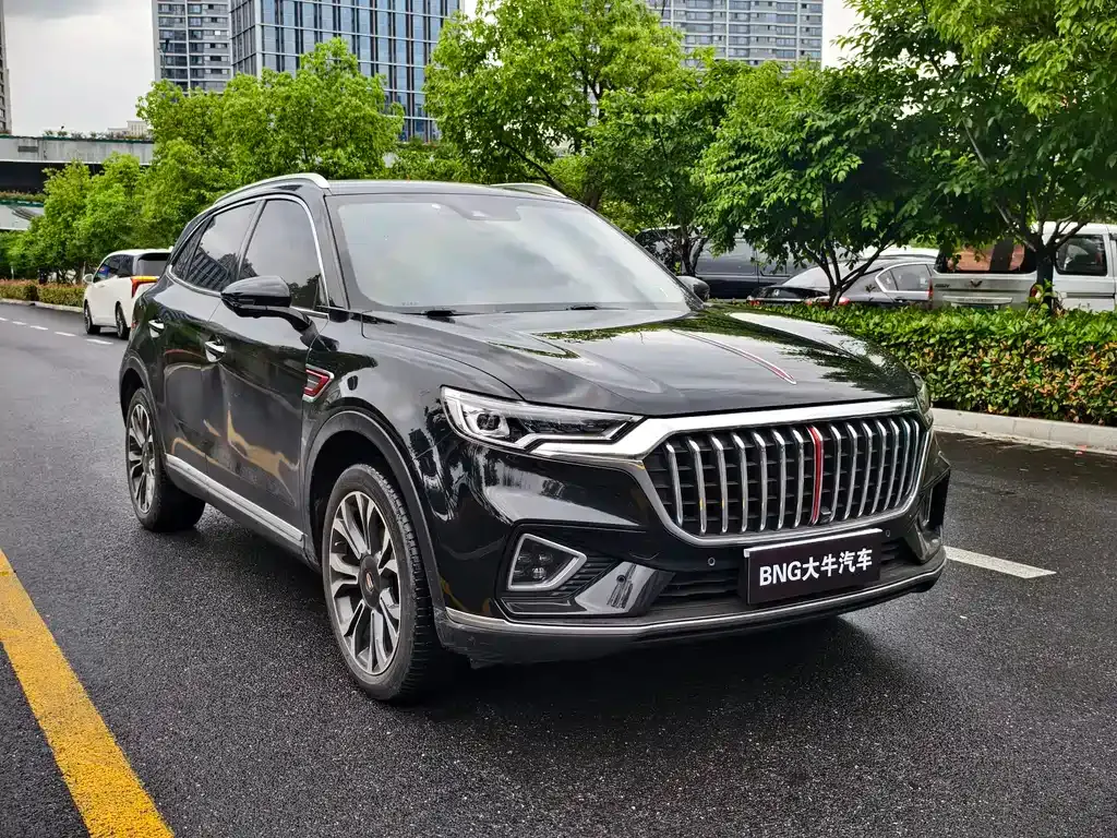 Hongqi HS5 2021 из CN, фото 7