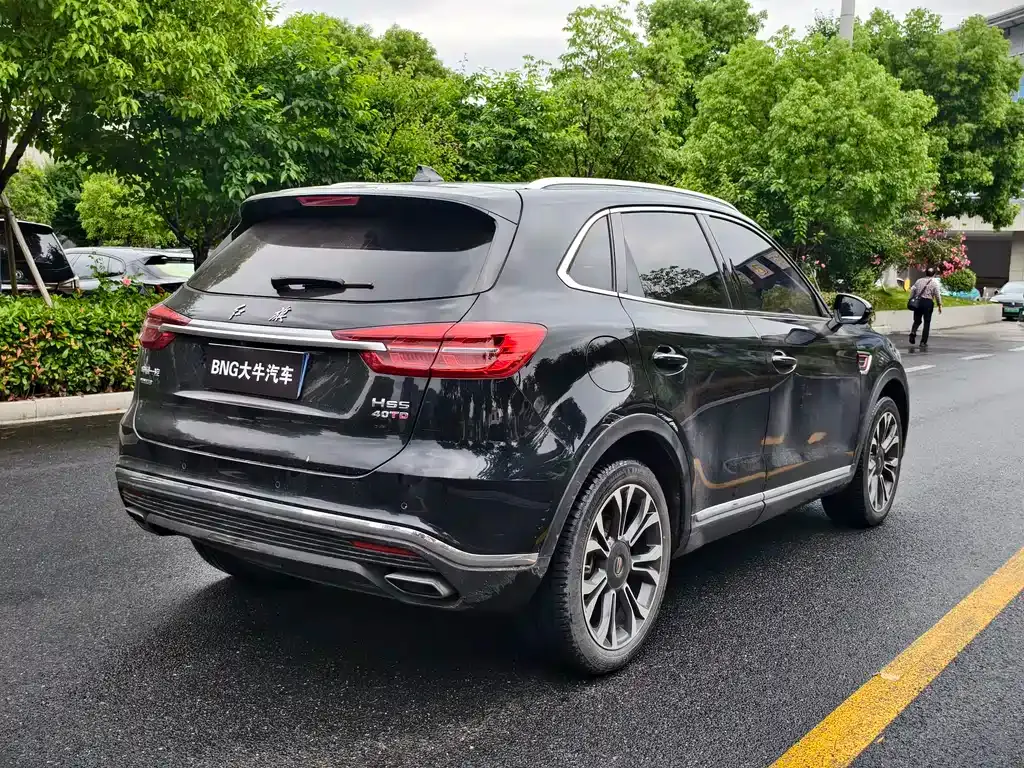 Hongqi HS5 2021 из CN, фото 8