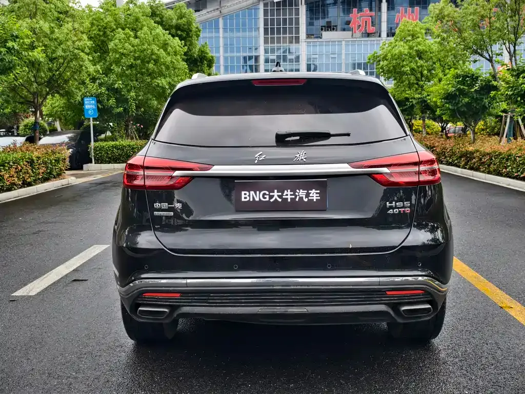 Hongqi HS5 2021 из CN, фото 5