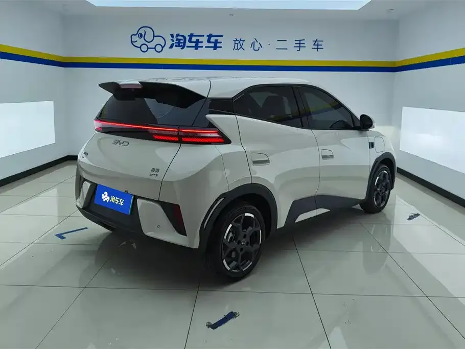 BYD Seagull 2026 из CN, фото 10
