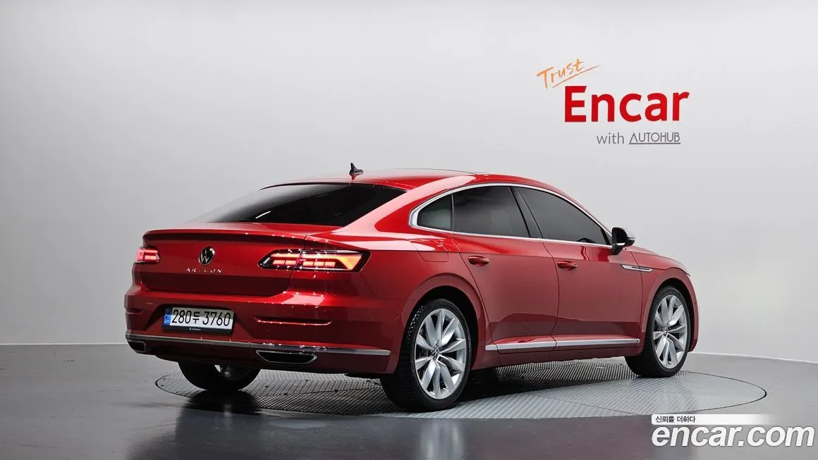 Volkswagen Arteon 2022 из KR, фото 3