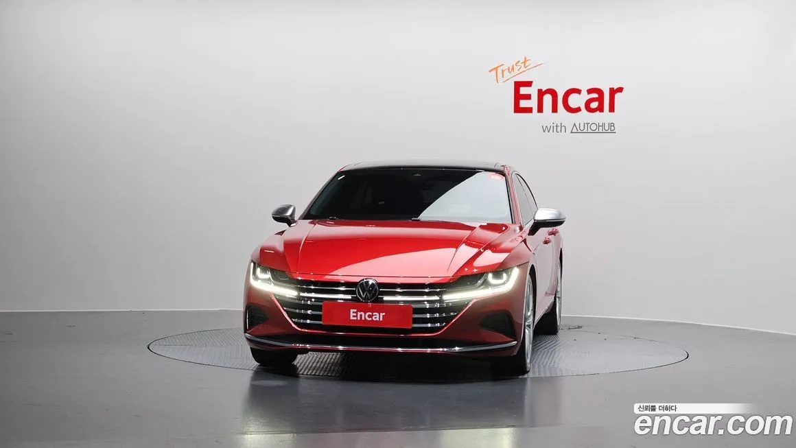 Volkswagen Arteon 2022 из KR, фото 2