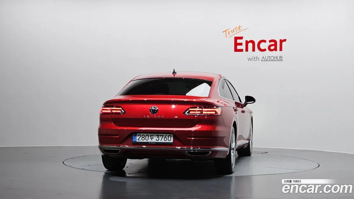 Volkswagen Arteon 2022 из KR, фото 4
