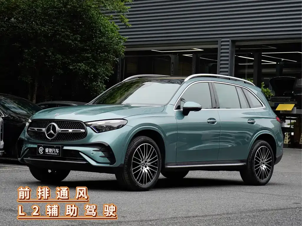 Mercedes-Benz GLC 2024 из CN, фото 1