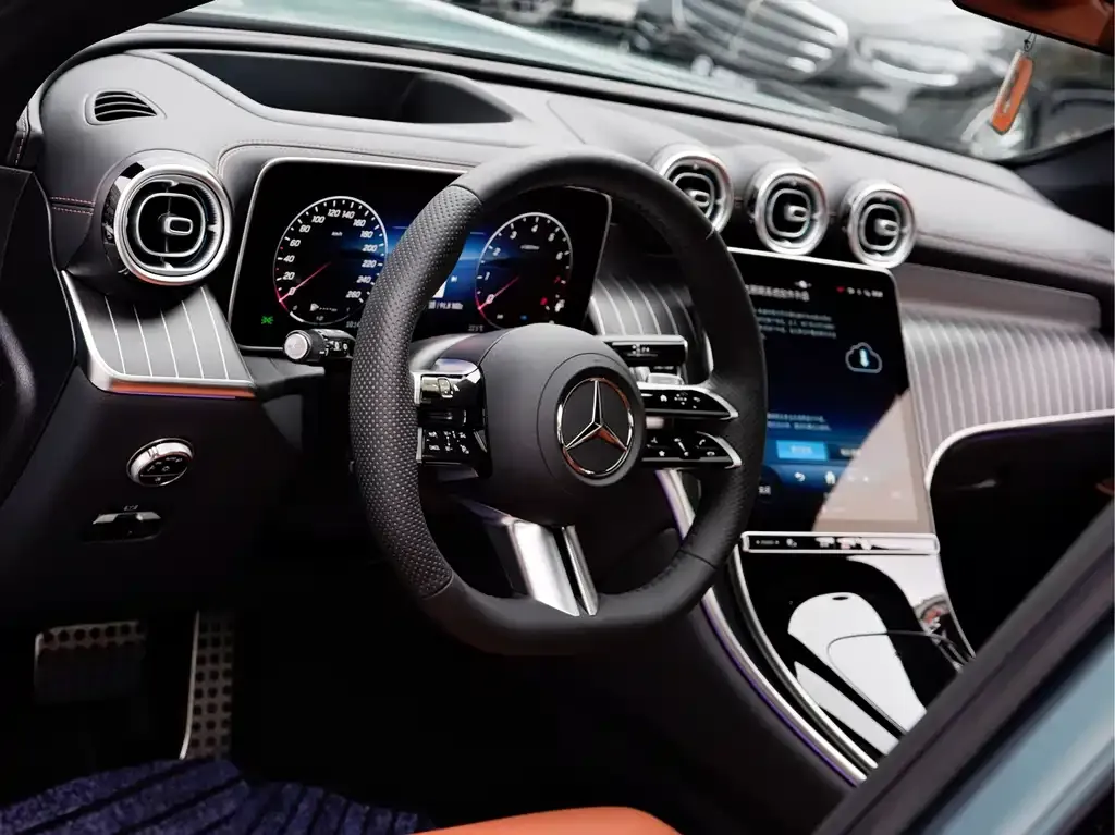Mercedes-Benz GLC 2024 из CN, фото 6