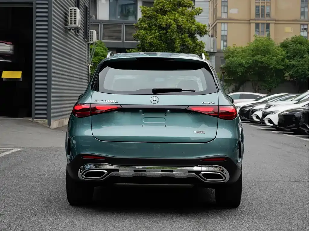 Mercedes-Benz GLC 2024 из CN, фото 10