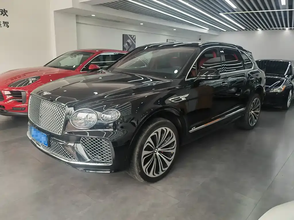 Bentley Bentayga