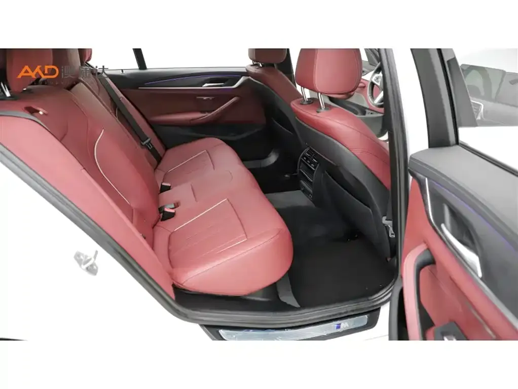 BMW 5 Series 2021 из CN, фото 2