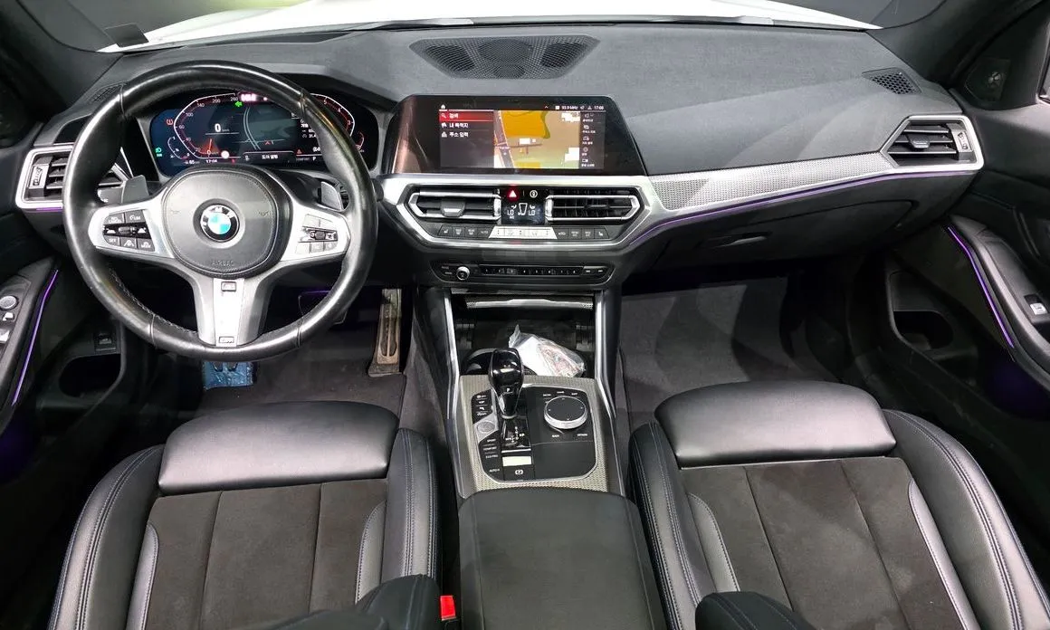 BMW 3-Series 2021 из KR, фото 9