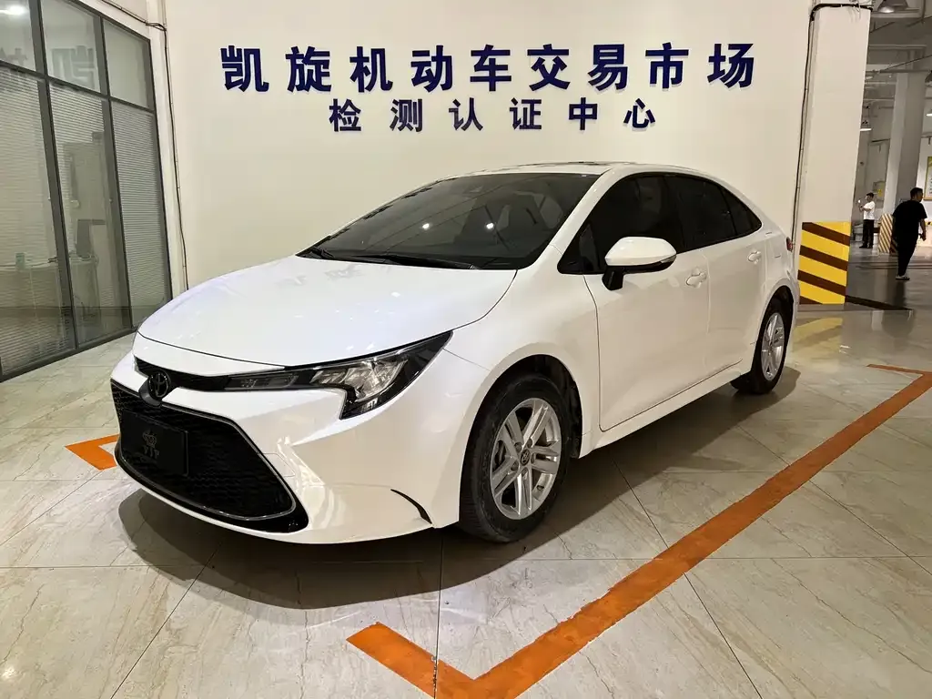 Toyota Levin 2022 из CN, фото 1