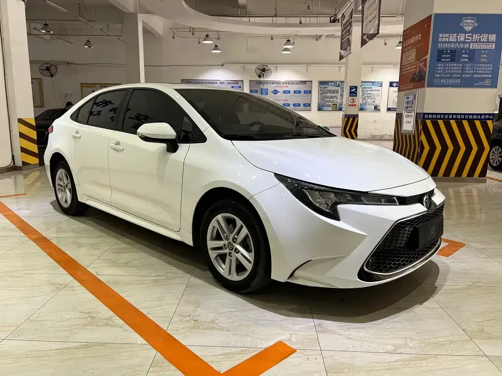 Toyota Levin 2022 из CN, фото 6
