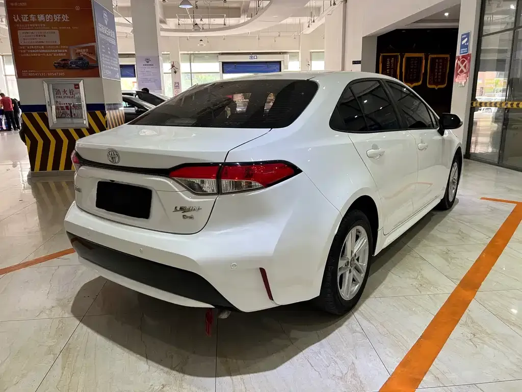 Toyota Levin 2022 из CN, фото 8