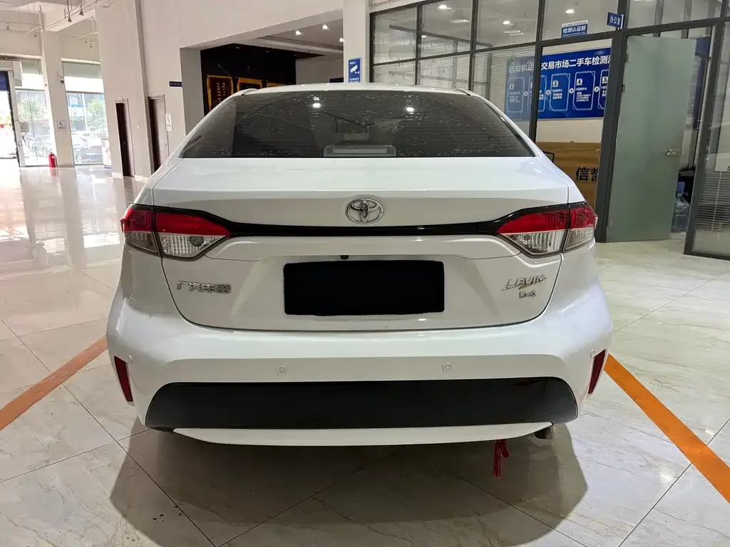 Toyota Levin 2022 из CN, фото 7