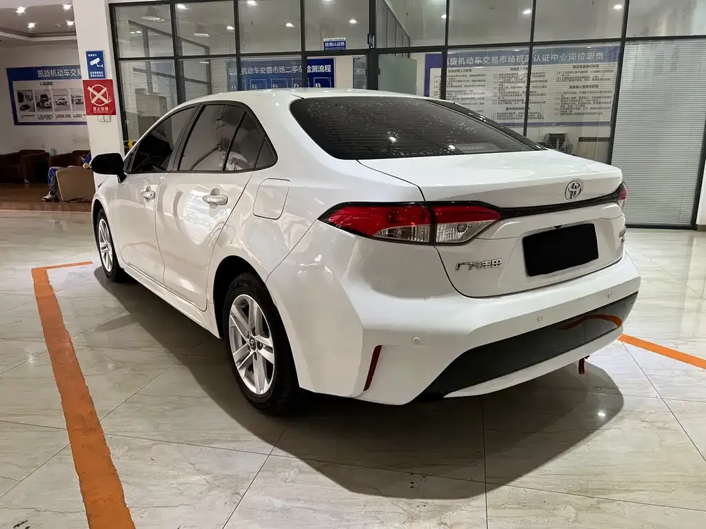 Toyota Levin 2022 из CN, фото 3