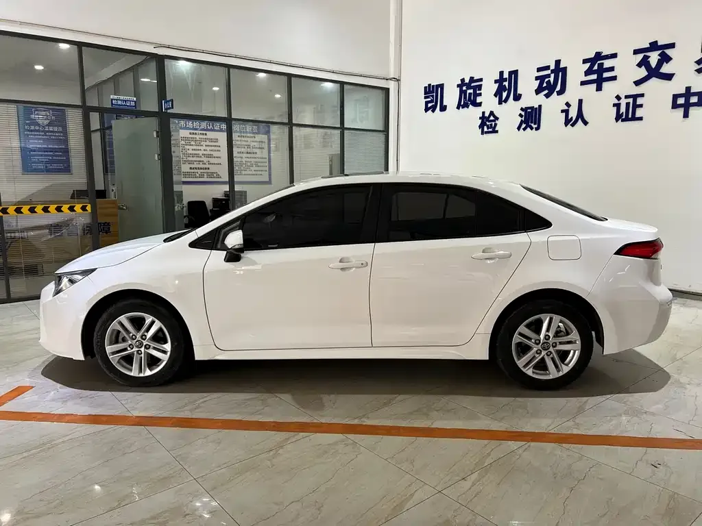 Toyota Levin 2022 из CN, фото 2