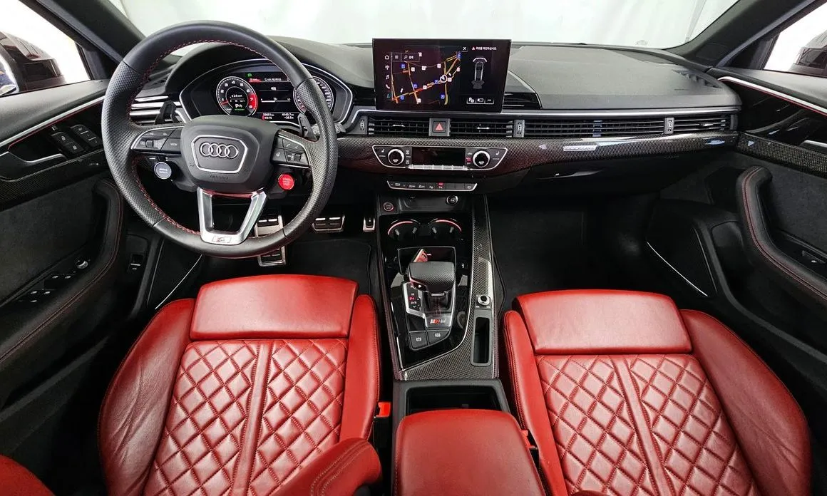 Audi S4 2023 из KR, фото 10