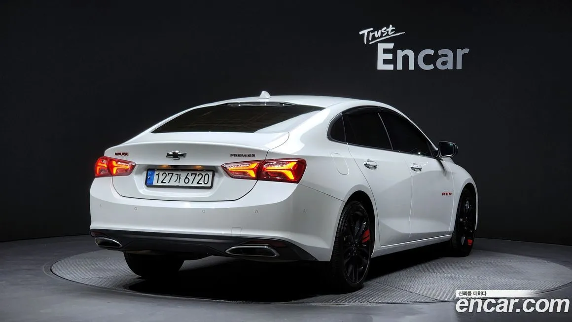 Chevrolet (GM Daewoo) Malibu 2021 из KR, фото 2