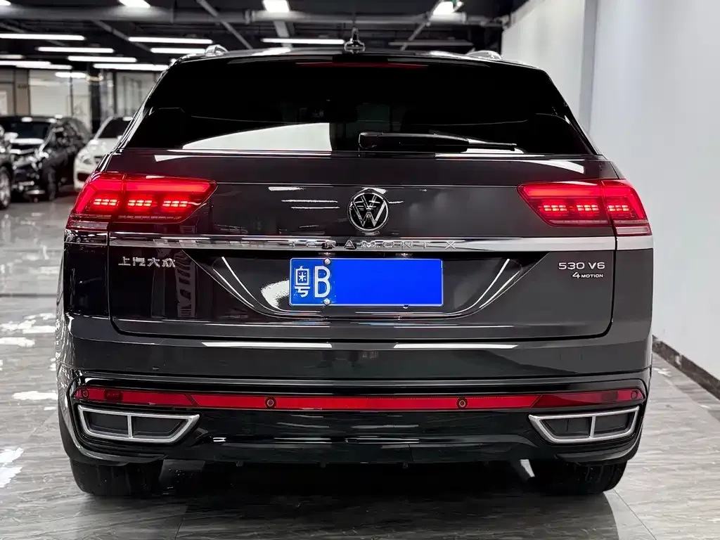 Volkswagen Teramont X 2022 из CN, фото 9