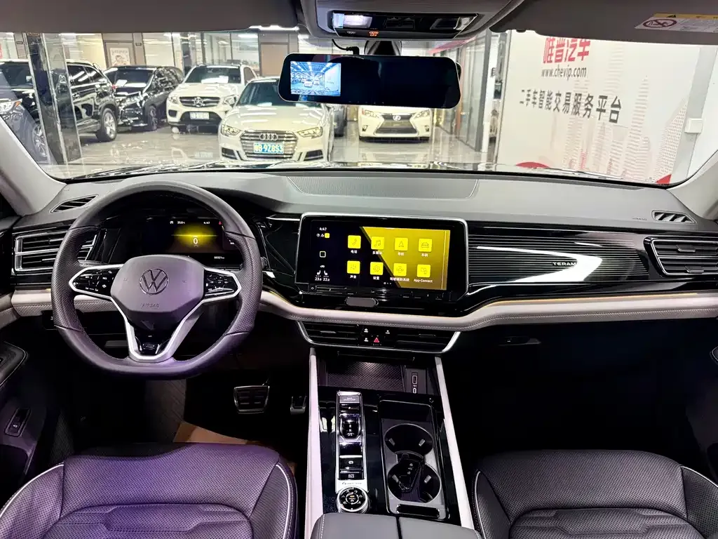 Volkswagen Teramont X 2022 из CN, фото 8