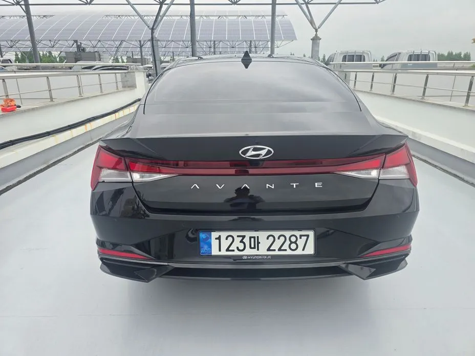 Hyundai AVANTE 2023 из KR, фото 7