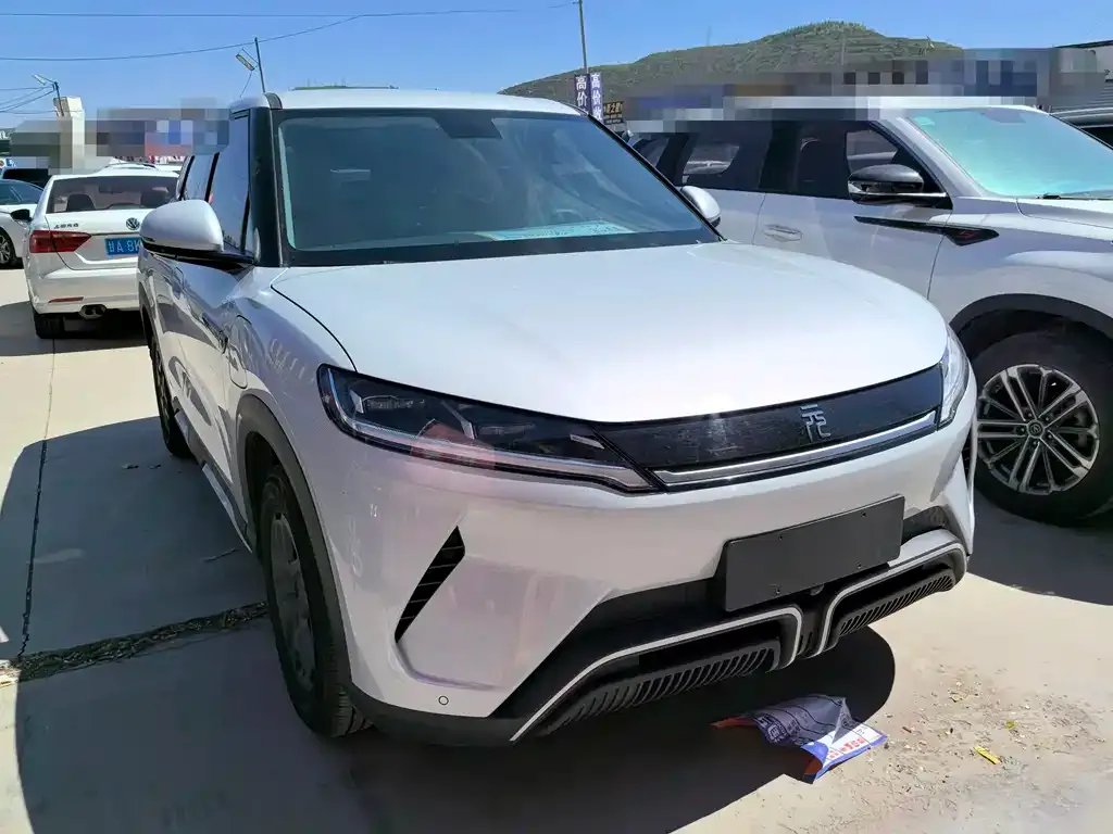 BYD Yuan UP 2024 из CN, фото 10