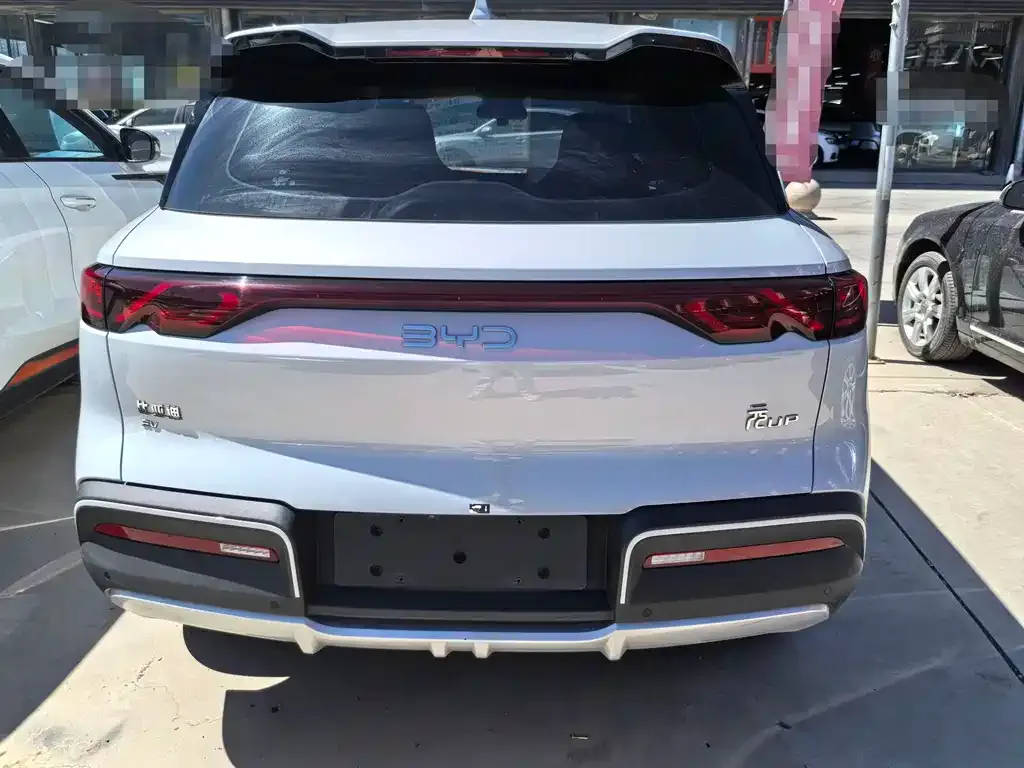 BYD Yuan UP 2024 из CN, фото 4
