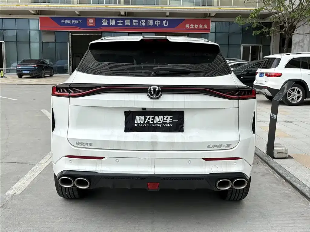 Changan UNI-Z 2025 из CN, фото 2