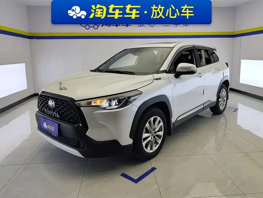Toyota Corolla Cross 2024 из CN, фото 1
