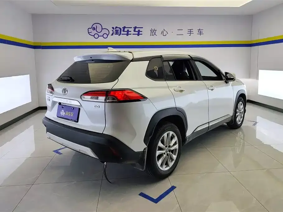 Toyota Corolla Cross 2024 из CN, фото 5