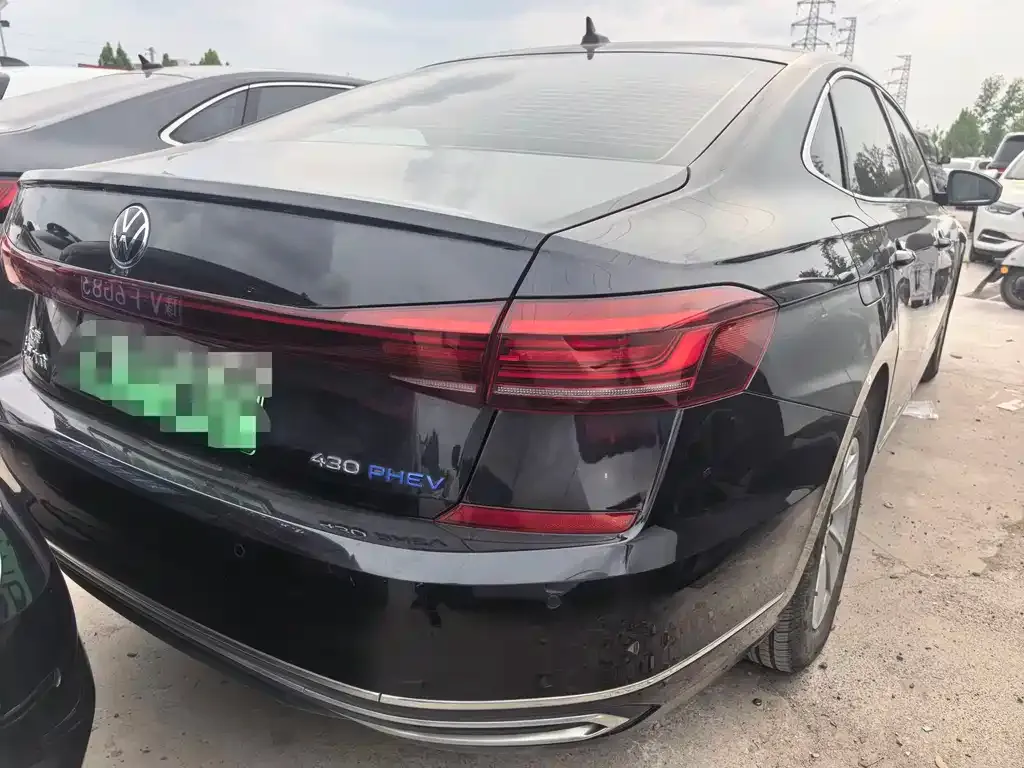 Volkswagen Passat New Energy 2023 из CN, фото 9