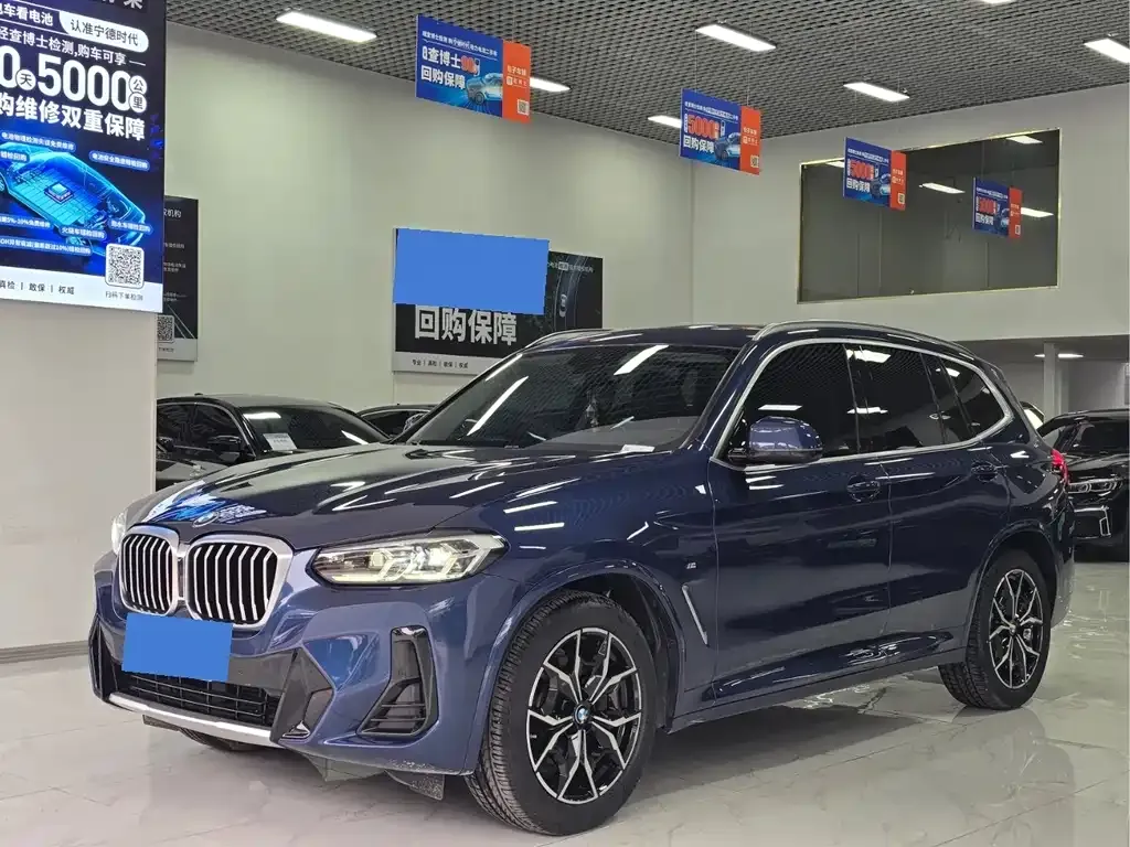BMW X3 2022 из CN, фото 1