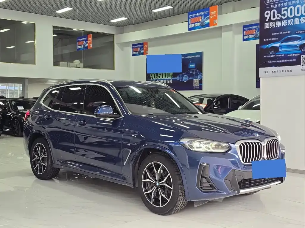 BMW X3 2022 из CN, фото 10