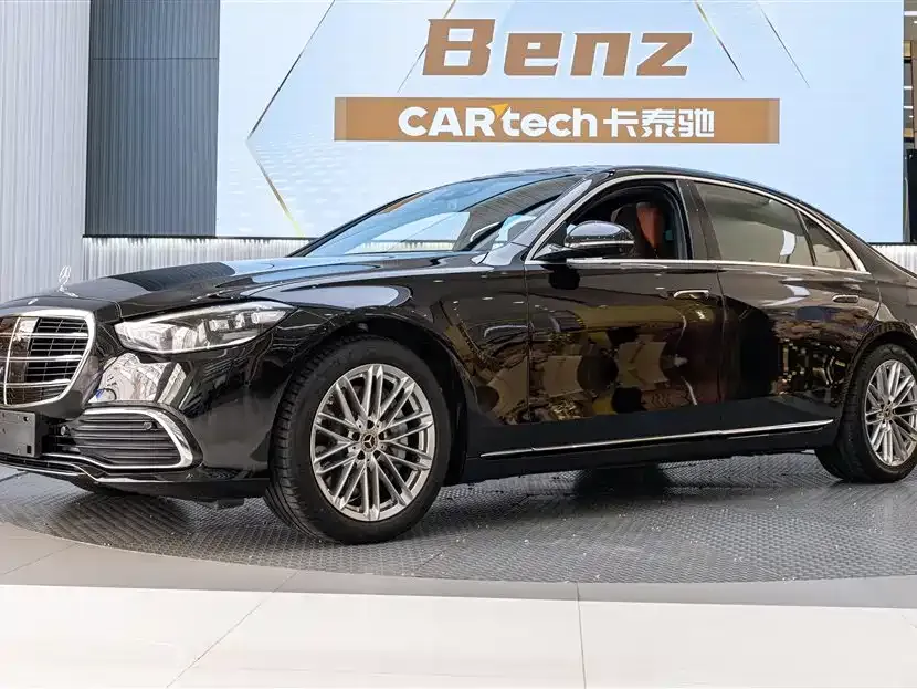 Mercedes-Benz S-Class 2021 из CN, фото 1