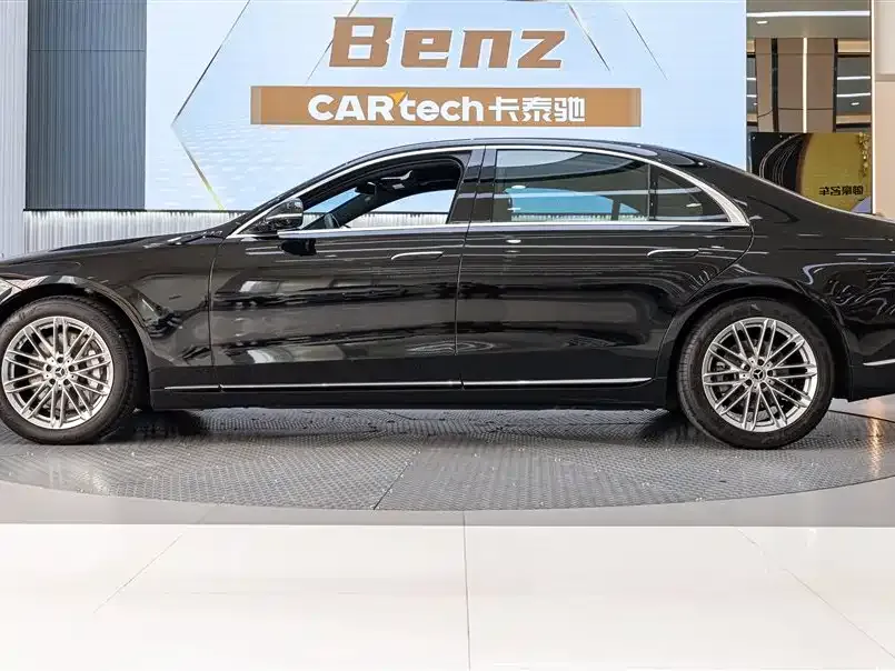 Mercedes-Benz S-Class 2021 из CN, фото 3